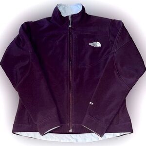 The North Face blackberry wine Apex jacket size S